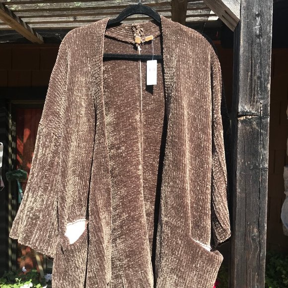 Anthropologie Moss/Mouss Cardigan - Picture 1 of 5